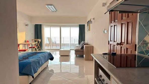 bedroom of Metro Jomtien Condotel