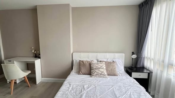 bedroom of Metro Luxe Ratchada