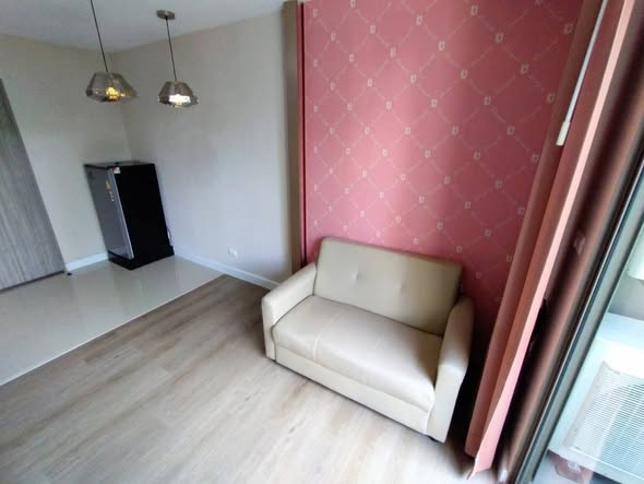 bedroom of Metro Luxe Ratchada