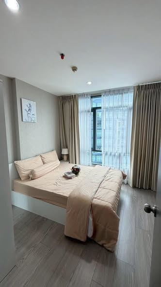 bedroom of Metro Sky Prachachuen