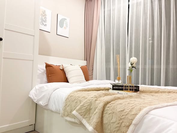 bedroom of Metro Sky Prachachuen
