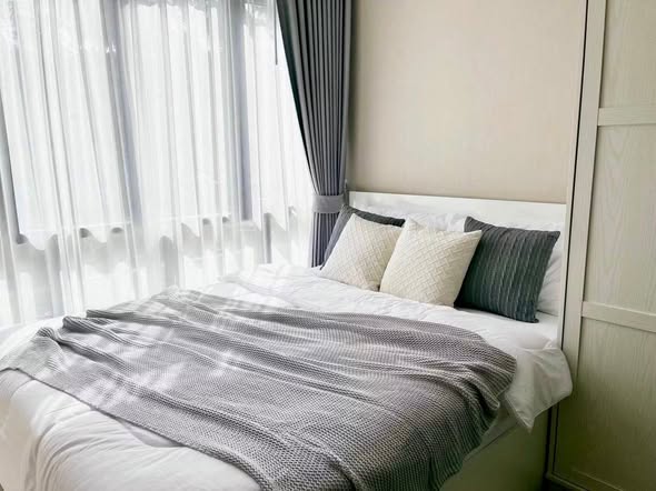 bedroom of Metro Sky Prachachuen