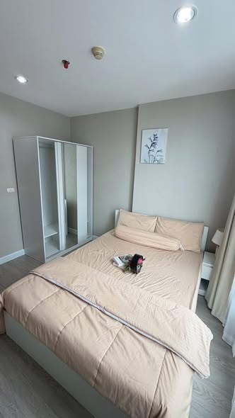 bedroom of Metro Sky Prachachuen