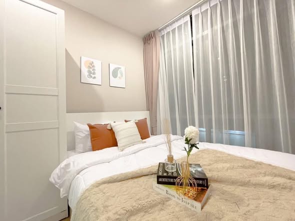 bedroom of Metro Sky Prachachuen