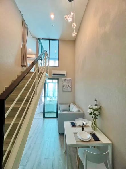 living room of Metro Sky Prachachuen