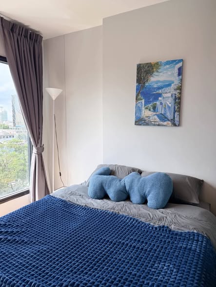 bedroom of Modiz Sukhumvit 50 โมดิซ สุขุมวิท 50