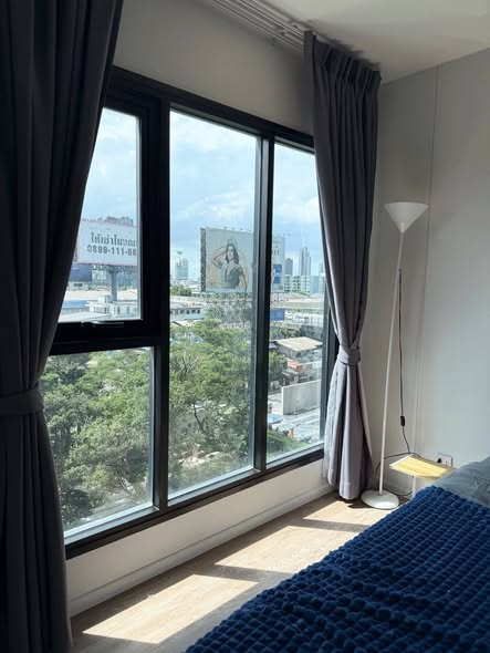 bedroom and room interior of Modiz Sukhumvit 50 โมดิซ สุขุมวิท 50
