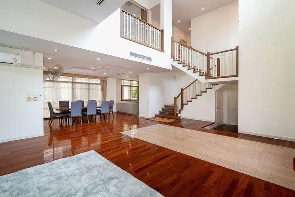living room of MooBaan Sansiri