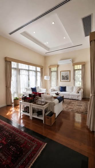 living room of MooBaan Sansiri