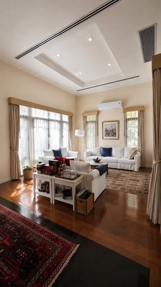 living room of MooBaan Sansiri