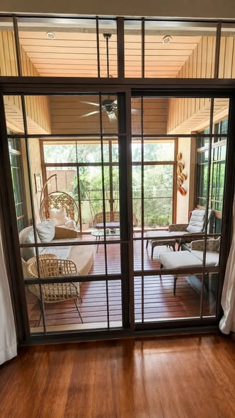 room interior of MooBaan Sansiri