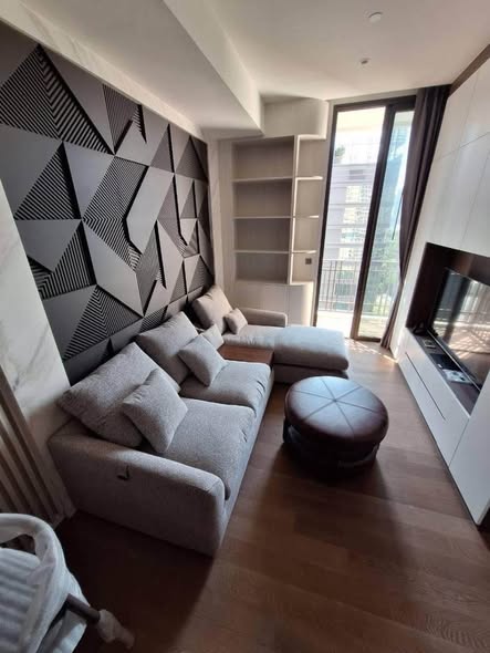 living room of MUNIQ LANGSUAN