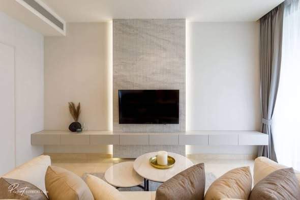 living room of MUNIQ LANGSUAN