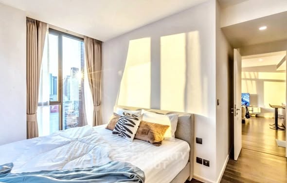 bedroom of MUNIQ Sukhumvit 23