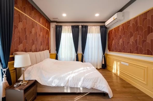 bedroom of Nantawan Rama 9 – New Krungthepkreetha