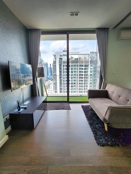 living room and room interior of Narathorn Place