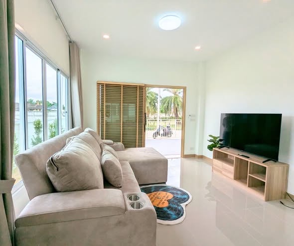 living room and room interior of New House Condominium