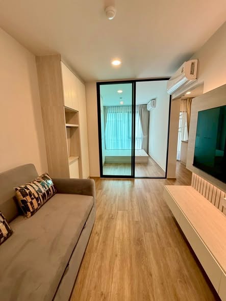 bedroom and room interior of New Residence Apartment