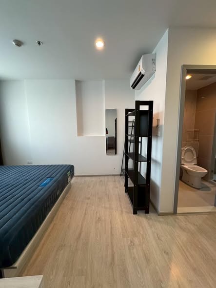 bedroom and room interior of NICHE MONO Chaengwatthana