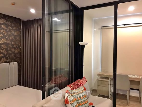 bedroom and room interior of Niche MONO Charoen Nakhon
