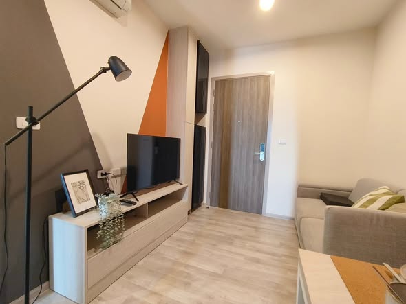 bedroom of นิช โมโน เมกะ สเปซ บางนา (Niche MONO Mega Space Bang Na)
