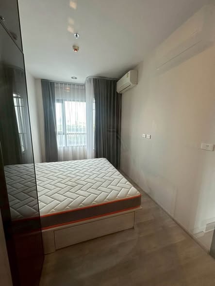 bedroom of นิช โมโน เมกะ สเปซ บางนา (Niche MONO Mega Space Bang Na)