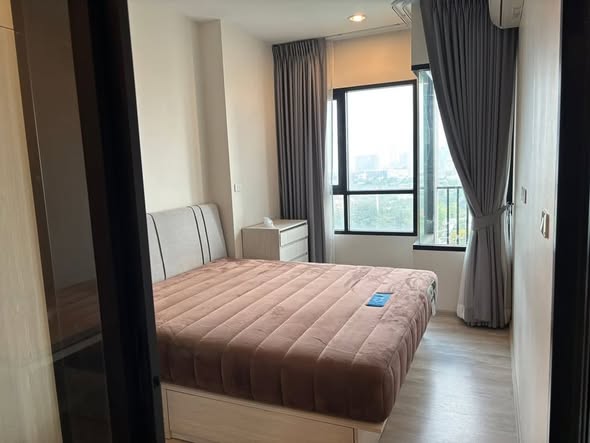 bedroom of นิช โมโน เมกะ สเปซ บางนา (Niche MONO Mega Space Bang Na)