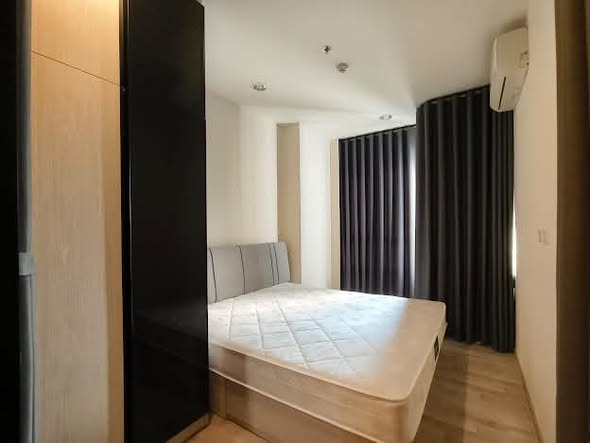 bedroom of นิช โมโน เมกะ สเปซ บางนา (Niche MONO Mega Space Bang Na)
