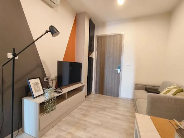 bedroom of นิช โมโน เมกะ สเปซ บางนา (Niche MONO Mega Space Bang Na)