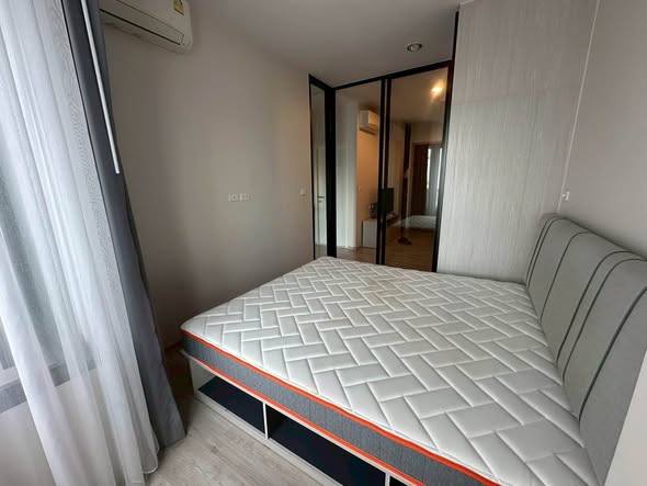 bedroom of นิช โมโน เมกะ สเปซ บางนา (Niche MONO Mega Space Bang Na)
