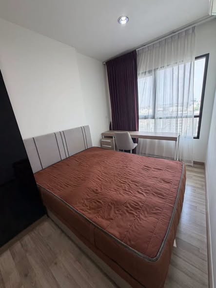 bedroom of Niche MONO Sukhumvit Bearing