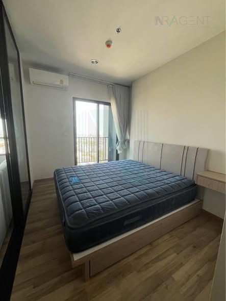 bedroom of Niche MONO Sukhumvit Bearing