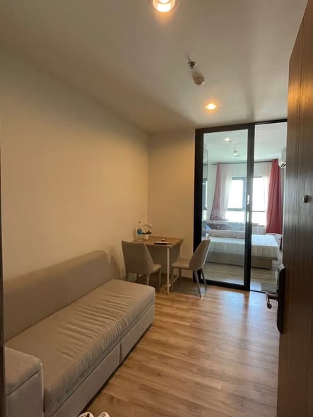 bedroom of Niche MONO Sukhumvit Bearing