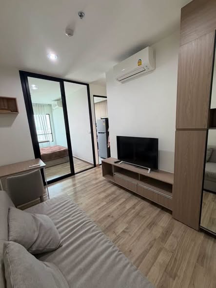 bedroom of Niche MONO Sukhumvit Bearing