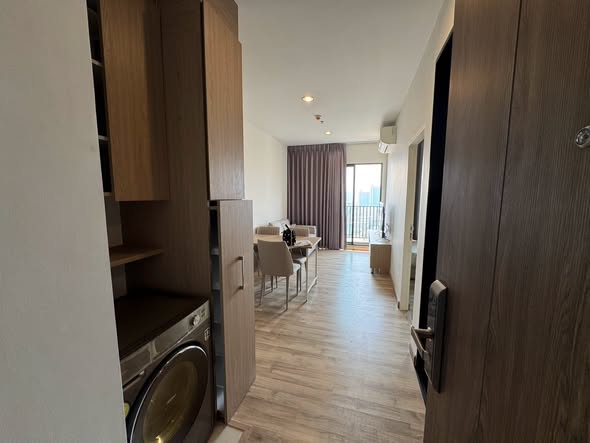 bedroom of Niche MONO Sukhumvit Bearing