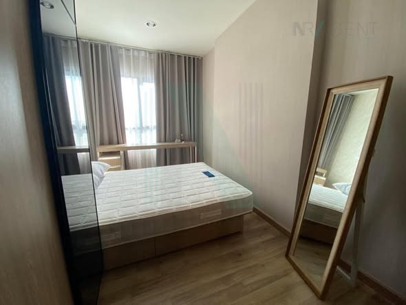 bedroom of Niche MONO Sukhumvit Bearing
