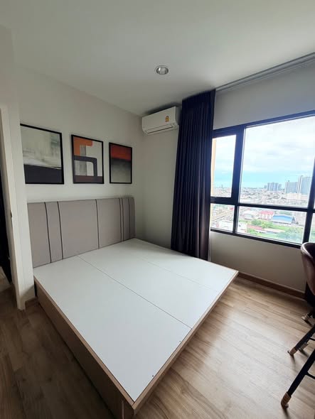 bedroom of Niche MONO Sukhumvit Bearing