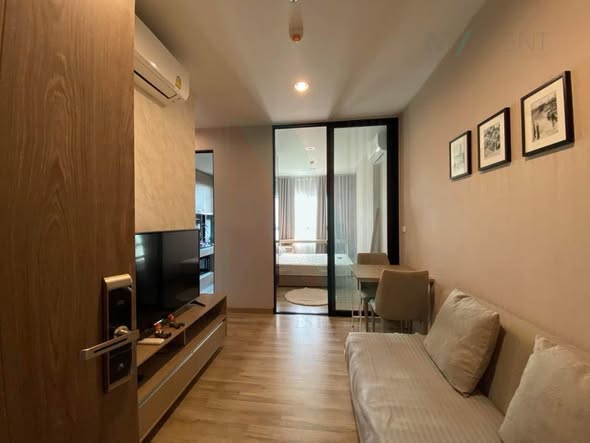 bedroom of Niche MONO Sukhumvit Bearing