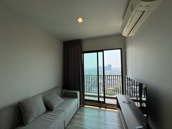 bedroom of Niche MONO Sukhumvit Bearing