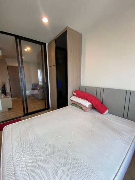 bedroom of Niche MONO Sukhumvit Bearing