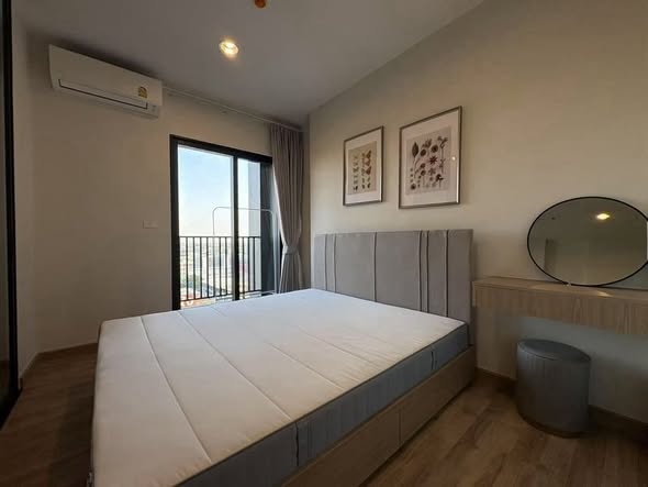 bedroom of Niche MONO Sukhumvit Bearing