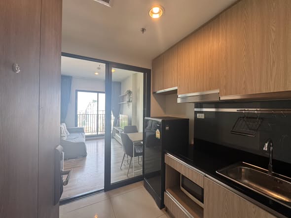 bedroom and room interior of Niche MONO Sukhumvit Bearing