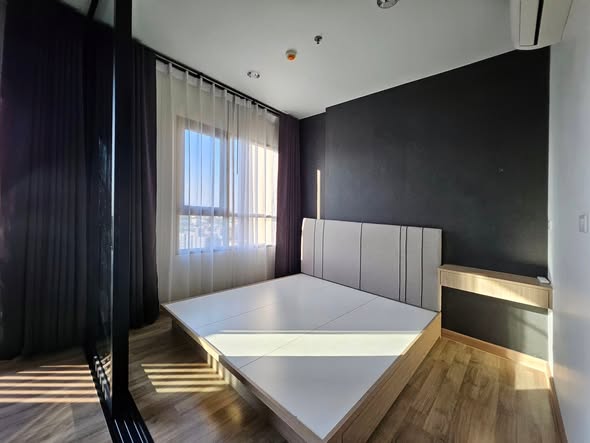 bedroom and room interior of Niche MONO Sukhumvit Bearing