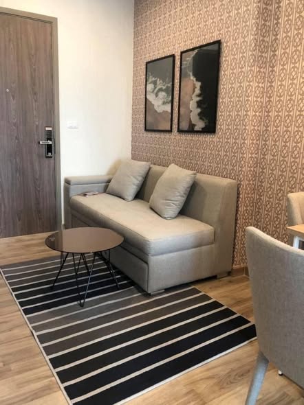 living room of Niche MONO Sukhumvit Bearing