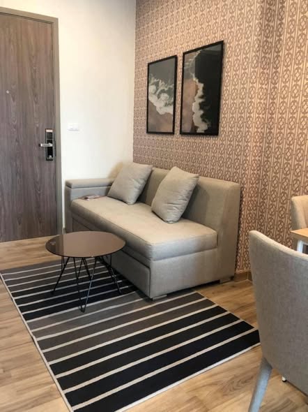 living room of Niche MONO Sukhumvit Bearing