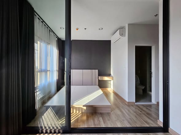 room interior of Niche MONO Sukhumvit Bearing