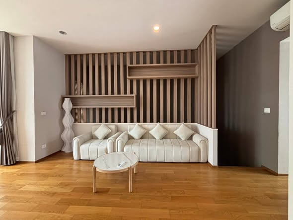 living room and bedroom and room interior of Nirvana Define Srinakarin-Rama9