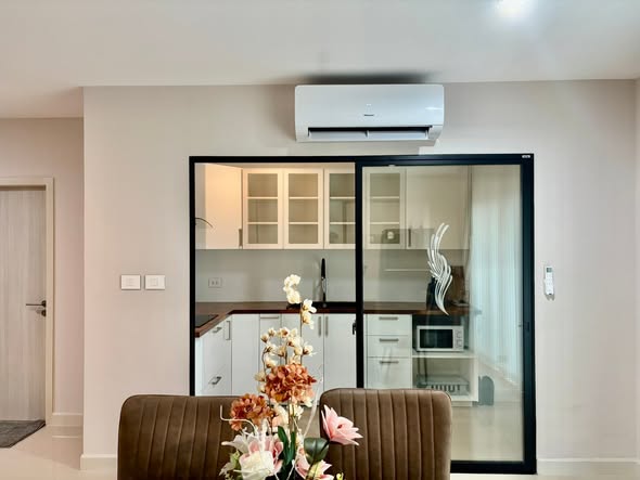 living room and room interior of Nirvana Define Srinakarin-Rama9