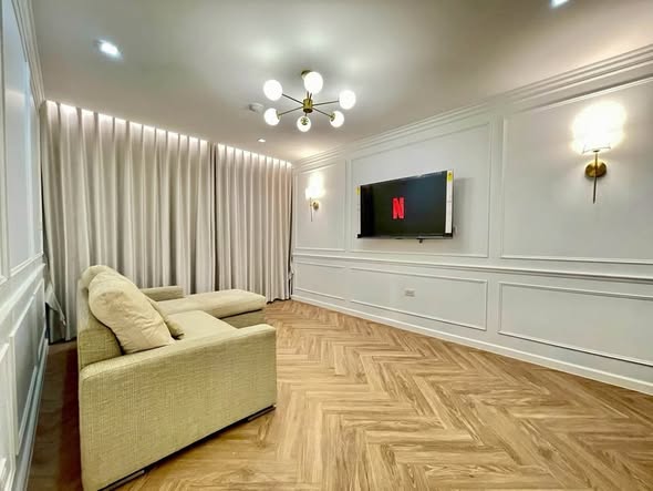 living room of Noble Ambience Sarasin โนเบิล แอมเบียนส์ สารสิน