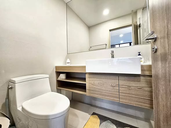 bathroom of Noble Ambience Sukhumvit 42